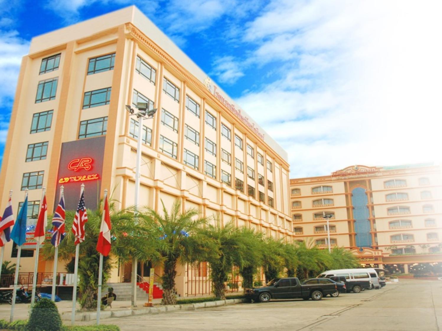 Chiangmai Ratanakosin Hotel Chiang Mai Buitenkant foto
