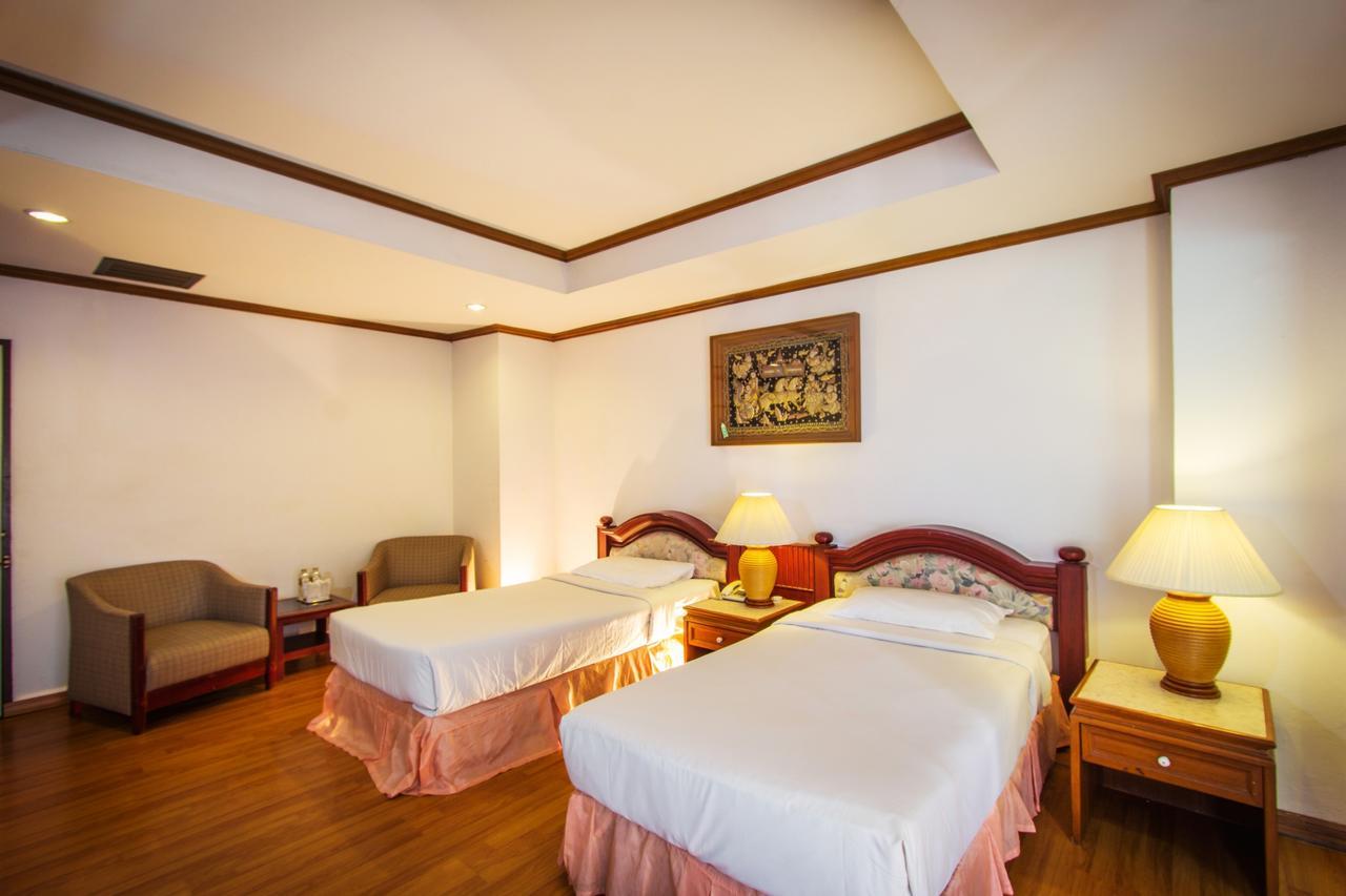 Chiangmai Ratanakosin Hotel Chiang Mai Buitenkant foto